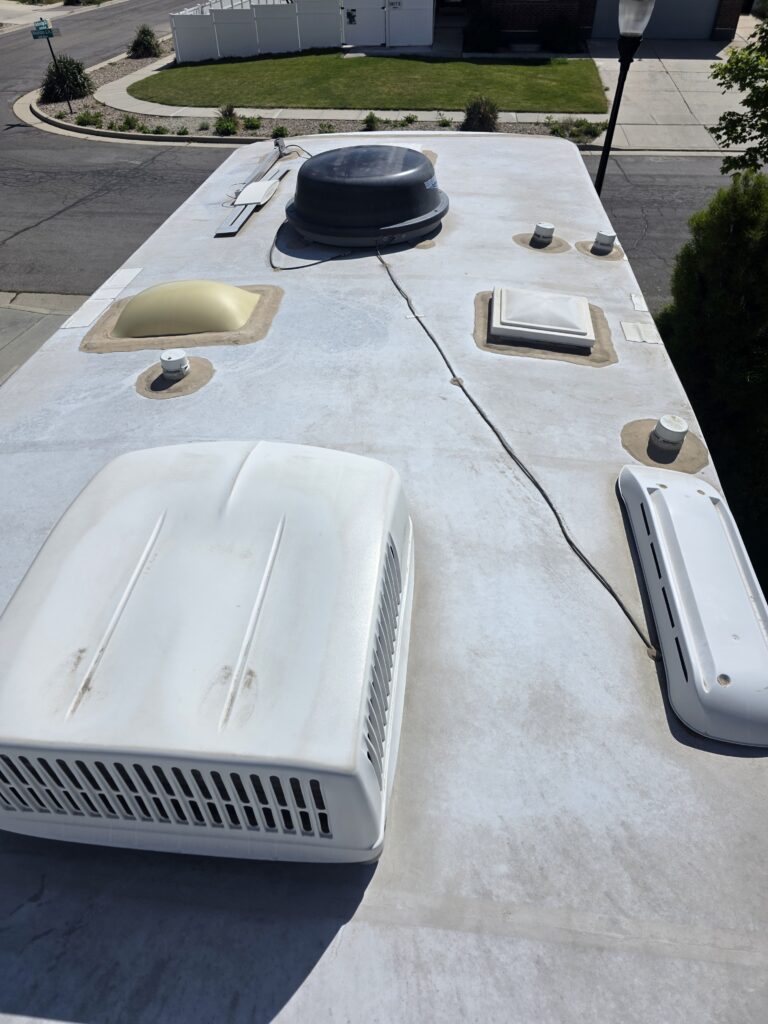 RV Roof Repair
